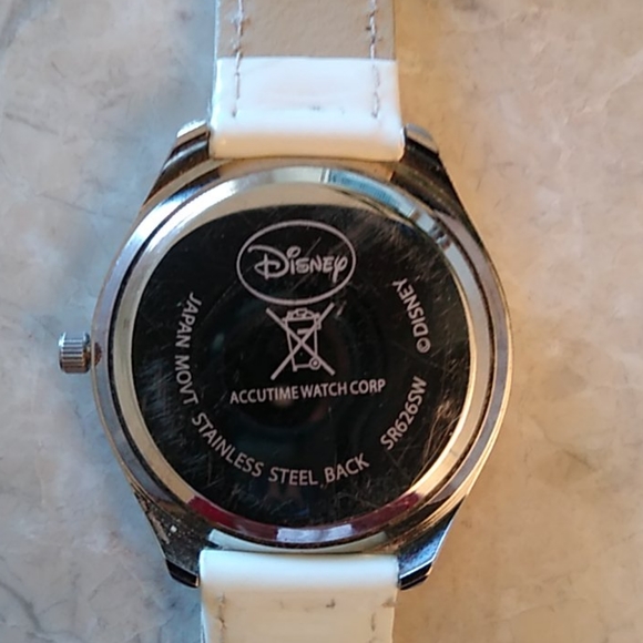 Disney Sparkly Minnie Mouse Bow Watch - Picture 8 of 8